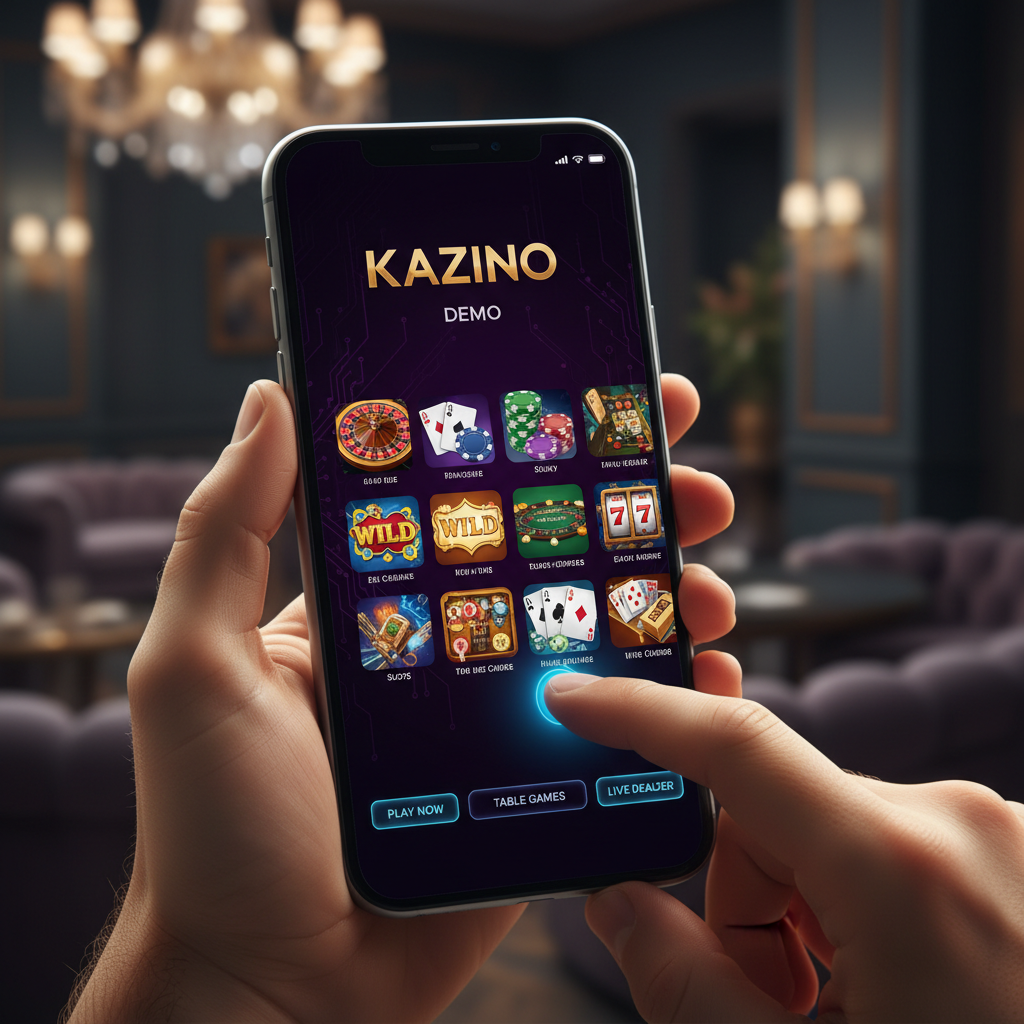 demo kazino